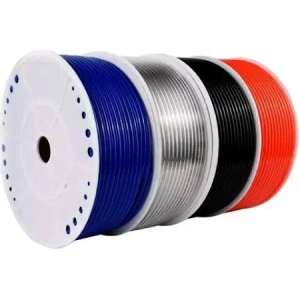 12x9 POLYAMİD HORTUM ŞEFFAF